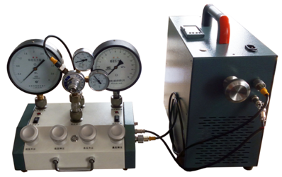 霸州SHD-9A-1型便攜式電動無氣瓶減壓器校驗器技術(shù)描述