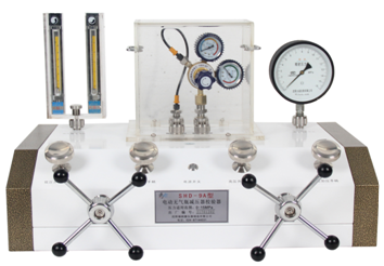 義烏SHD-9A型電動(dòng)無氣瓶減壓器校驗(yàn)器技術(shù)描述